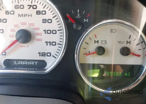 2006 Ford F-150 Lariat/Xlt from USA, damaged, VIN 1FTPW12V46FB52073